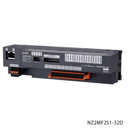 Mitsubishi NZ2MF2S1-32D PLC | CC-Link IE Field Basic | High-Speed Industrial Automation