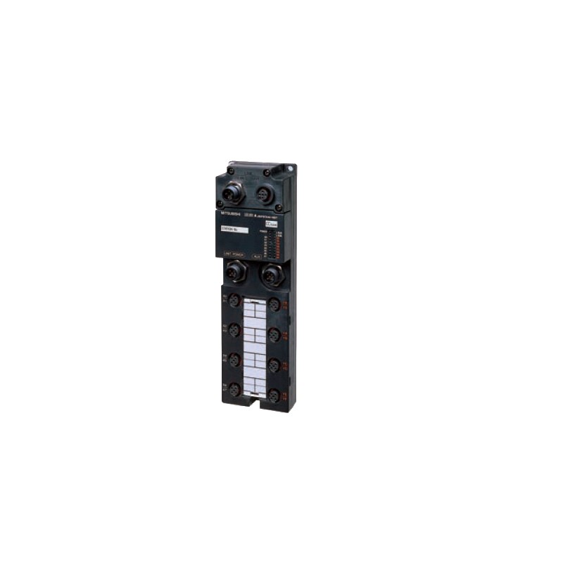 Mitsubishi AJ65FBTA4-16DE PLC CC-Link I/O Module IP67 - Industrial Automation Solutions | Mitsubishi Electric