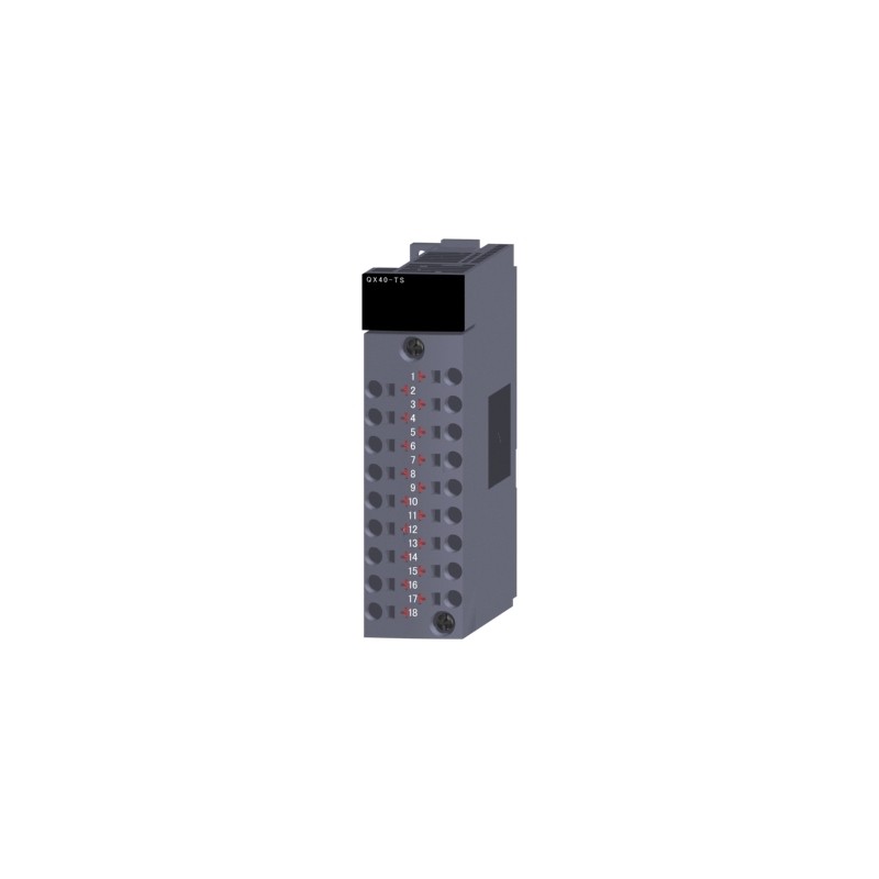 Mitsubishi QX40-TS PLC Q Series Input Module | High-Density Digital Input | Reliable Automation Solution