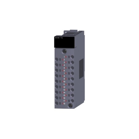 Mitsubishi QX40-TS PLC Q Series Input Module | High-Density Digital Input | Reliable Automation Solution