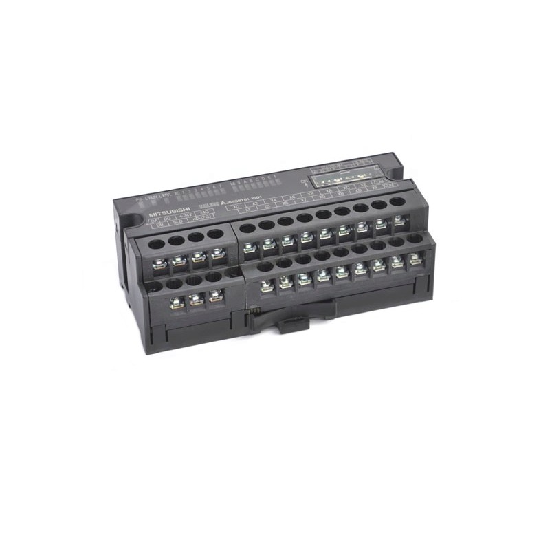 Mitsubishi AJ65SBTB1-16D1 PLC CC-Link Compact I/O Module - Industrial Automation Control