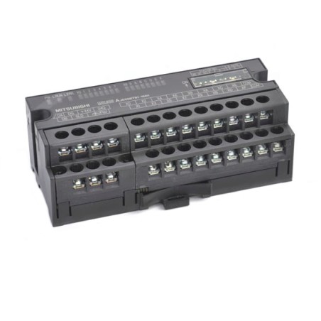 Mitsubishi AJ65SBTB1-16D1 PLC CC-Link Compact I/O Module - Industrial Automation Control