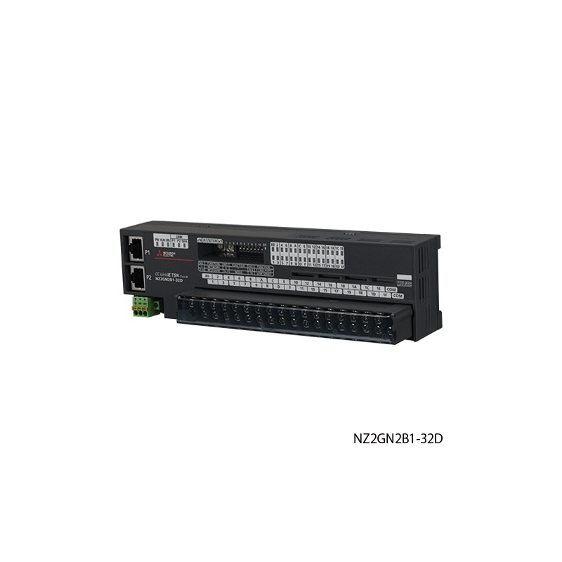 Mitsubishi NZ2GN2B1-32D PLC Remote Input Module | High-Precision Digital Input
