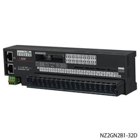 Mitsubishi NZ2GN2B1-32D PLC Remote Input Module | High-Precision Digital Input