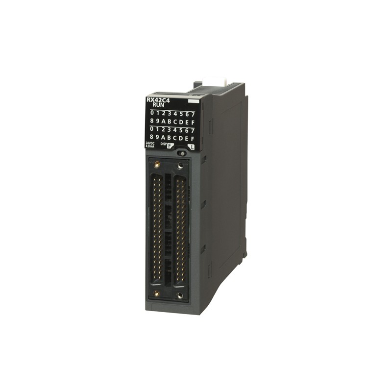 Mitsubishi RX42C4C PLC iQ-R Series - 64 Point DC Input Module with Coating