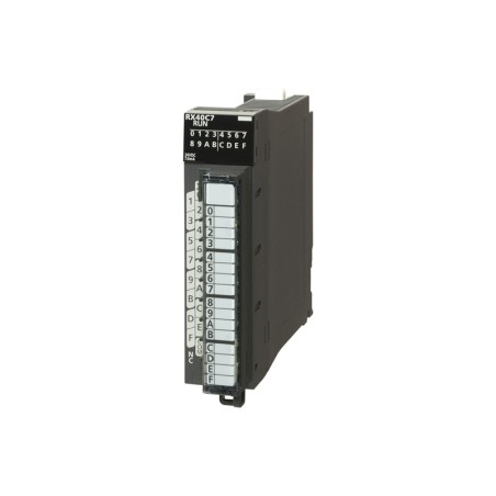 Mitsubishi RX40C7C PLC iQ-R Series: DC Input, 16 Point, Coated | Industrial Automation