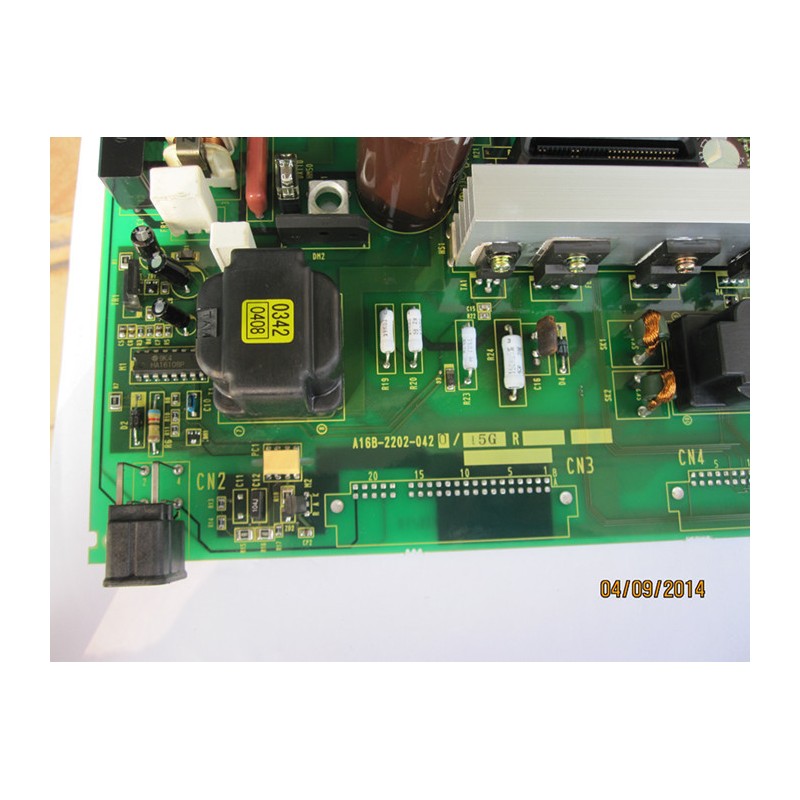 Fanuc A16B-2202-0420 Board: High-Precision CNC Control Module