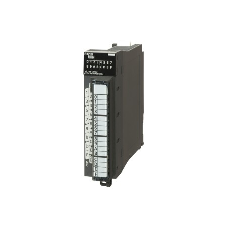 Mitsubishi RX10C PLC iQ-R Series | 16 Point AC Input Module with Coating