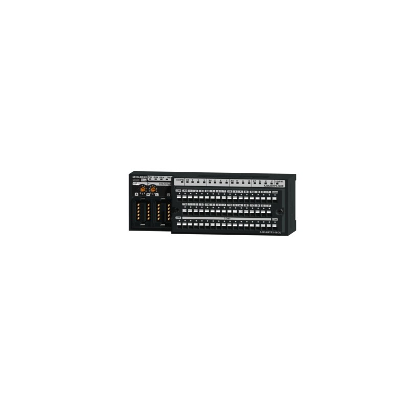 Mitsubishi AJ65ABTP3-16DE PLC CC-Link Compact I/O Module | 16 Inputs