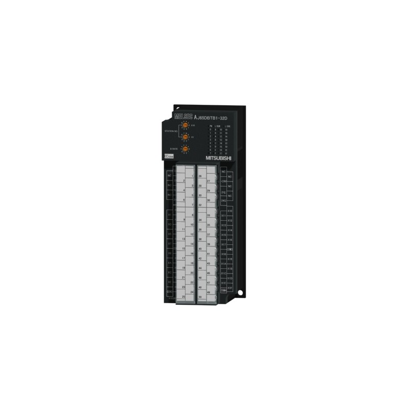 Mitsubishi AJ65DBTB1-32D PLC CC-Link I/O Module | Industrial Automation