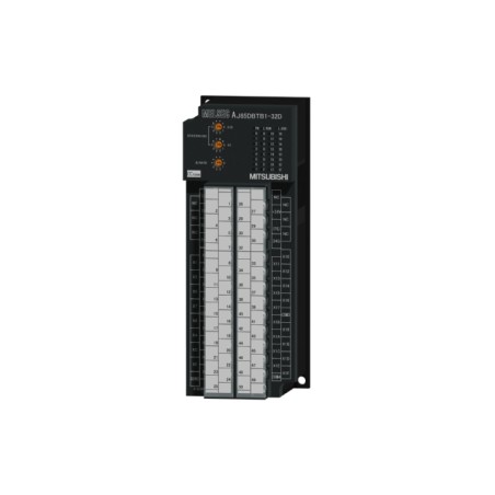 Mitsubishi AJ65DBTB1-32D PLC CC-Link I/O Module | Industrial Automation