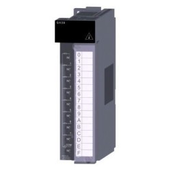 Mitsubishi QX28C PLC Q Series Input Module | 240V AC | 8 Inputs | Screw Terminal Block