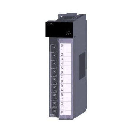 Mitsubishi QX28C PLC Q Series Input Module | 240V AC | 8 Inputs | Screw Terminal Block