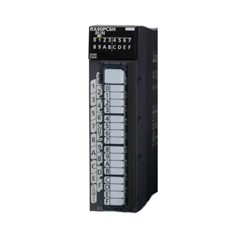 Mitsubishi RX40PC6H PLC iQ-R Series | 16 Point DC High-Speed Input Module