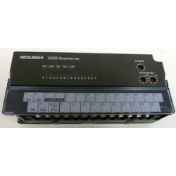 Mitsubishi AJ65BTB1-16D PLC CC-Link I/O Module | 16 Inputs | Sink/Source | 1-Wire