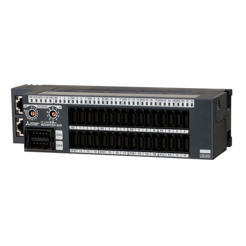 Mitsubishi NZ2GFCE3-32D PLC | CC-Link IE Field DC Input Module | 32 Points e-CON Connector