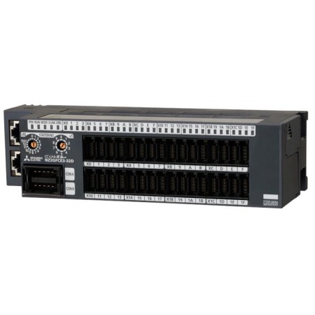 Mitsubishi NZ2GFCE3-32D PLC | CC-Link IE Field DC Input Module | 32 Points e-CON Connector