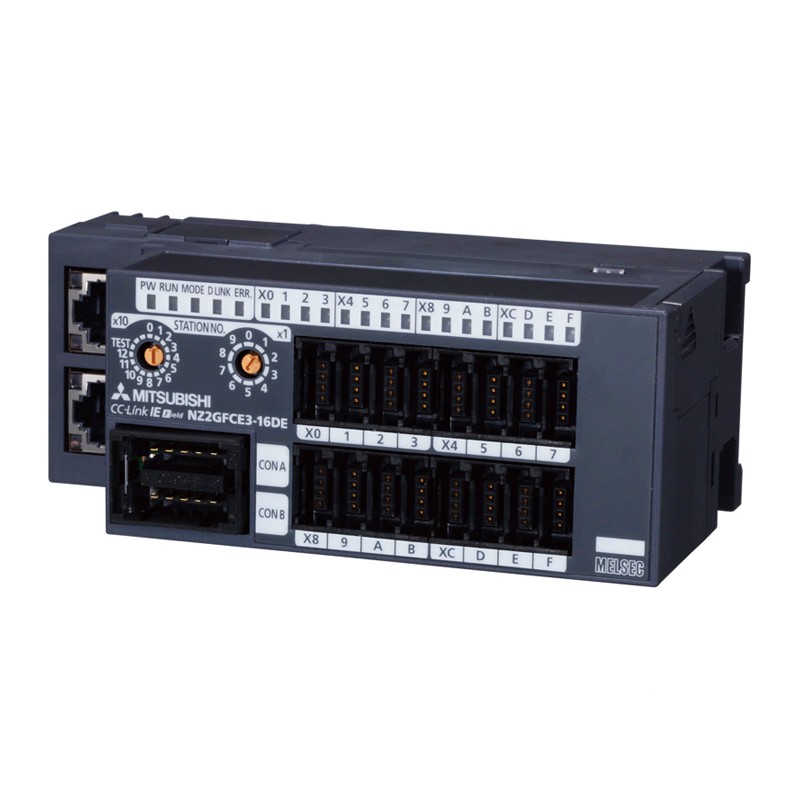Mitsubishi NZ2GFCE3-16DE PLC – Advanced CC-Link IE Field DC Input 16 Points with e-CON Connector