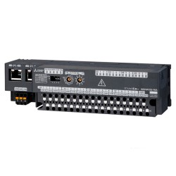 Mitsubishi NZ2GF2S2-16A CC-Link IE Field Network Remote I/O Module - 16 AC Input Points, AC100-120V, Spring Terminals