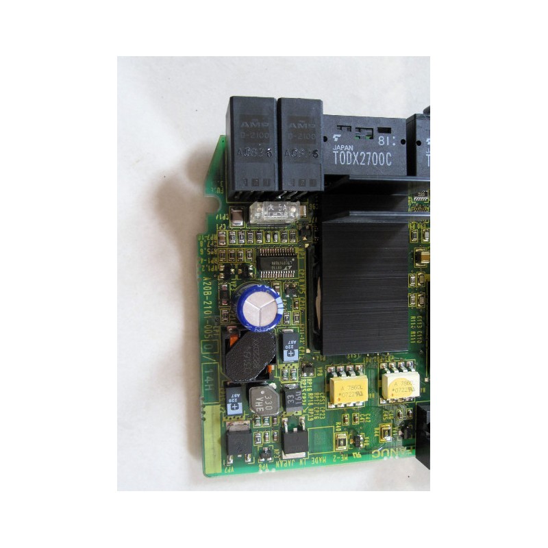 Buy Fanuc A20B-2101-0050 CNC Control Board | Industrial Automation