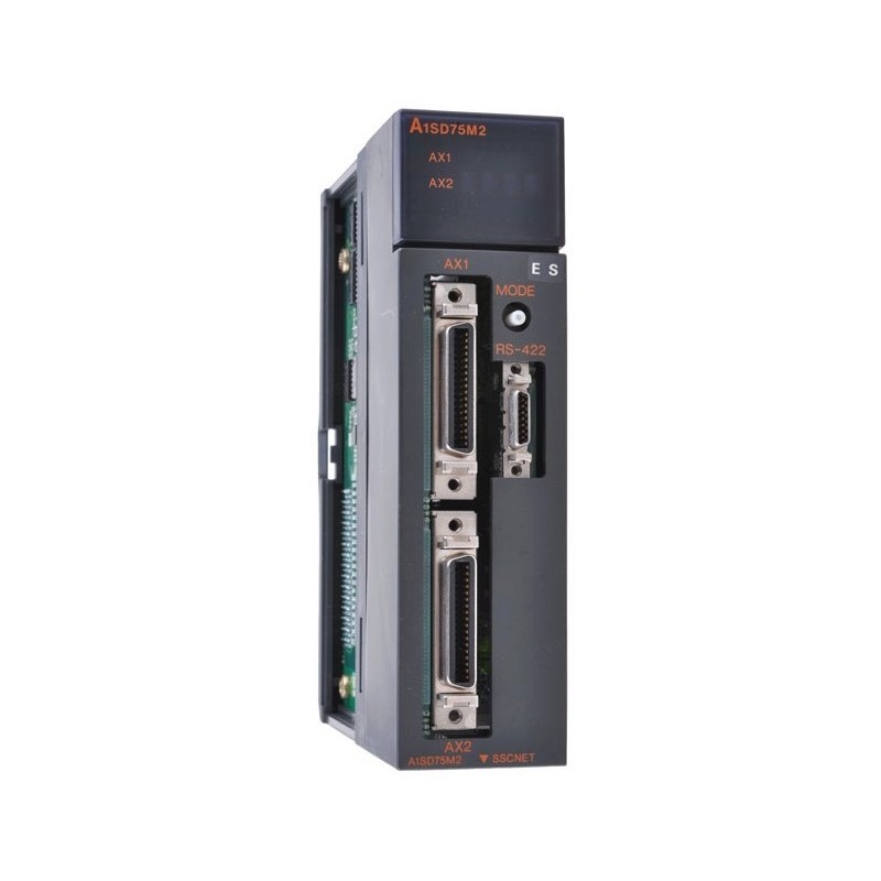 Mitsubishi A1SD75M2: Precise Two Axes SSCNET Position Control Module