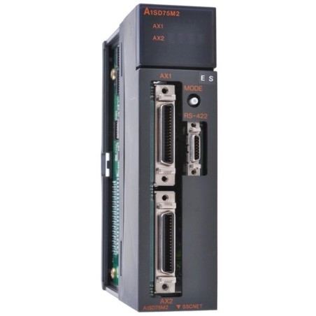 Mitsubishi A1SD75M2: Precise Two Axes SSCNET Position Control Module