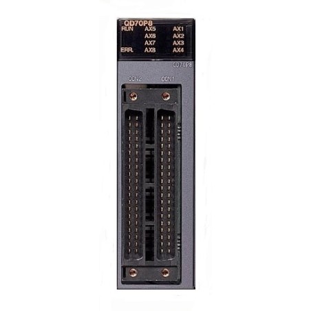 Mitsubishi QD70P8 PLC Q Series Positioning Module | 8-Axes Pulse Output | High-Speed Precision Control