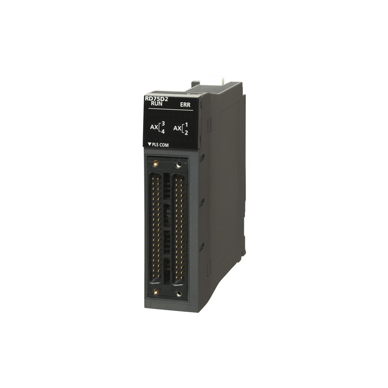 Mitsubishi RD75D2C PLC iQ-R Series Differential Driver Output | 2-Axis Control