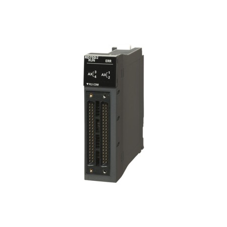 Mitsubishi RD75D2C PLC iQ-R Series Differential Driver Output | 2-Axis Control