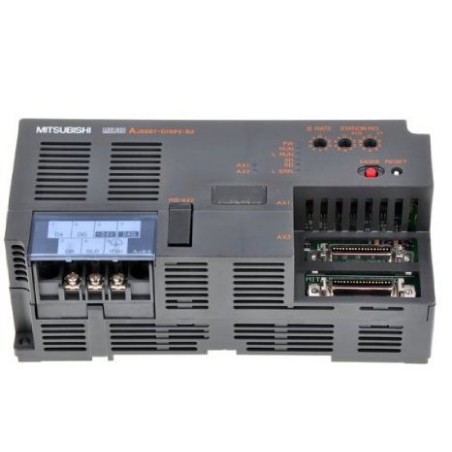 Mitsubishi AJ65BT-D75P2-S3 | PLC CC-Link I/O Module | 2 Axis Positioning