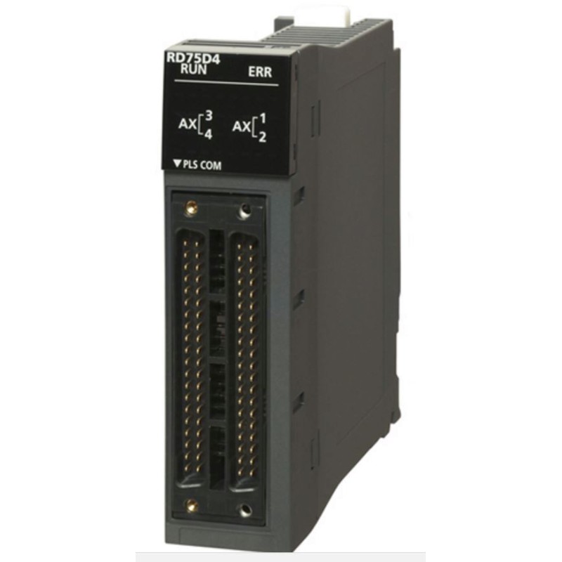 Mitsubishi RD75D4 PLC iQ-R Series | Differential Driver Output Module, 4 Axis