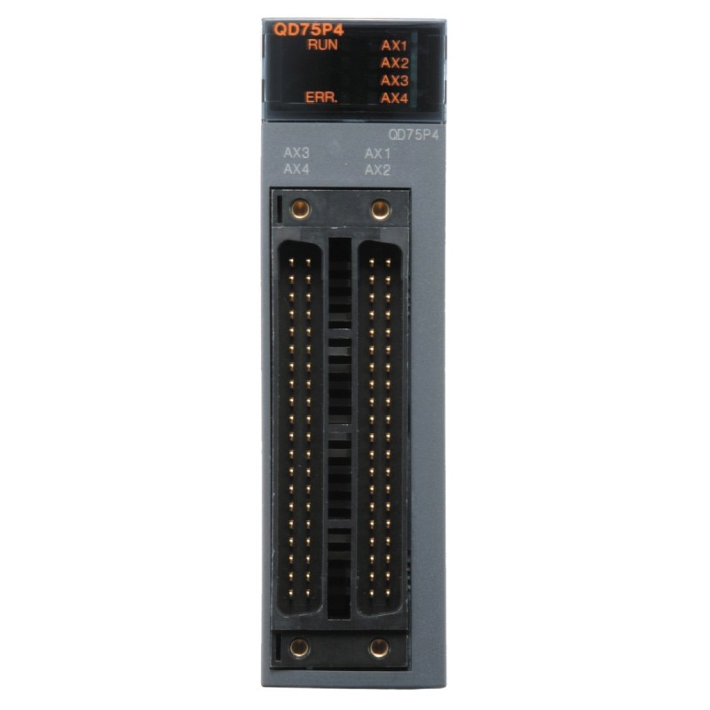 Mitsubishi QD75P4 PLC Q Series Positioning Module - 4-Axes Open Collector Output | High Precision Control