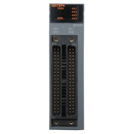 Mitsubishi QD75P4 PLC Q Series Positioning Module - 4-Axes Open Collector Output | High Precision Control