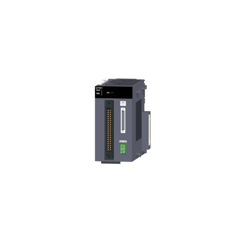 Mitsubishi LD75D1 PLC L-Series Positioning Module | Precision Motion Control