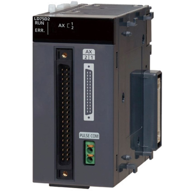 Mitsubishi LD75D2 PLC L-Series Positioning Module | High-Speed 2-Axis Control | Differential Driver