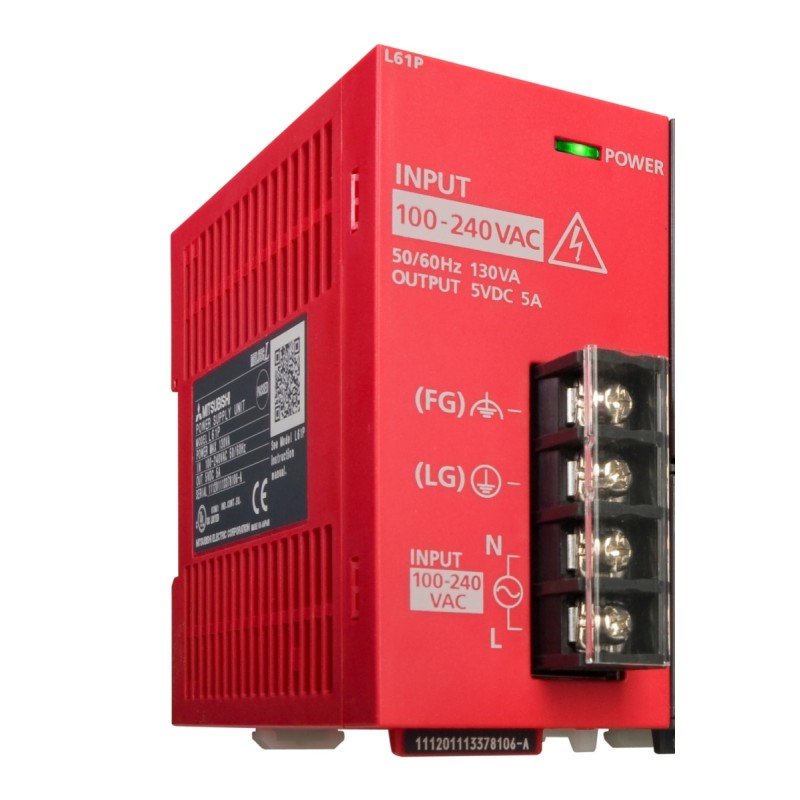Mitsubishi L61P PLC Power Supply | Reliable L-Series Power Supply for Industrial Automation