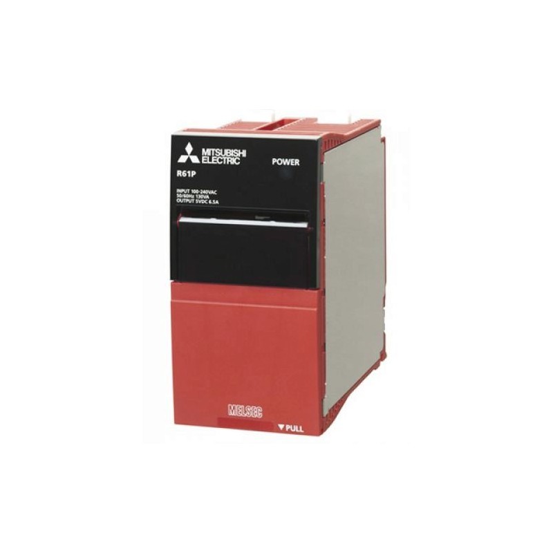 Mitsubishi R61P PLC iQ-R Series Power Supply Unit | High Performance & Reliability