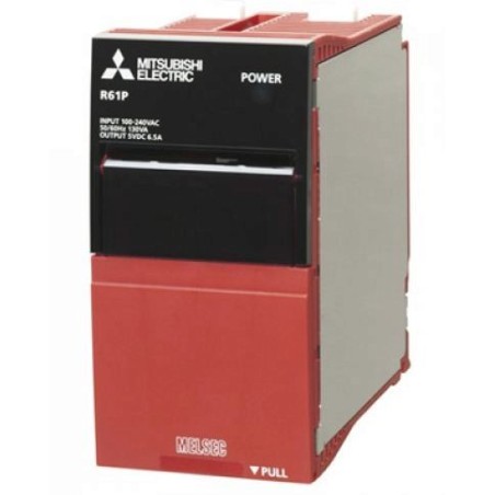Mitsubishi R61P PLC iQ-R Series Power Supply Unit | High Performance & Reliability