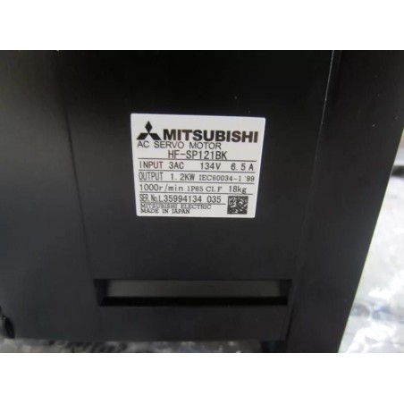 Mitsubishi HF-SP121B Servo Motor | High Precision & Durable Performance