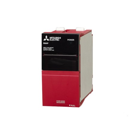 Mitsubishi R64P PLC iQ-R Series Power Supply | High Efficiency & Reliable
