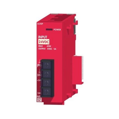 Mitsubishi L63SP PLC Power Supply | L-Series High Efficiency & Reliability