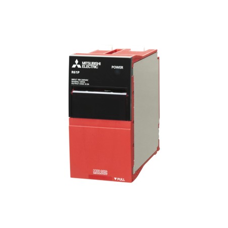 Mitsubishi R61PC PLC iQ-R Series Power Supply Unit | High Efficiency & Reliability