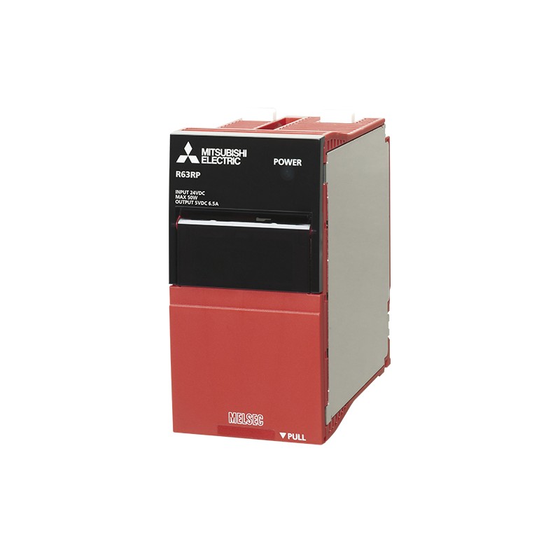 Mitsubishi R63RPC PLC iQ-R Series Redundant Power Module | Industrial Automation