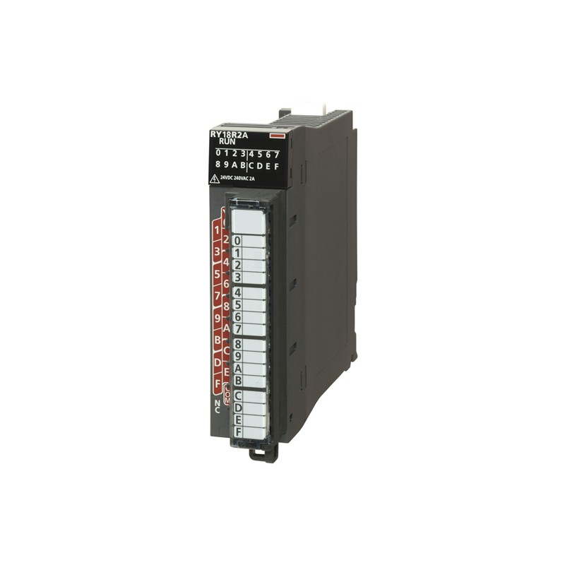 Mitsubishi RY18R2A PLC iQ-R Series Relay Output Module | High-Performance Industrial Control