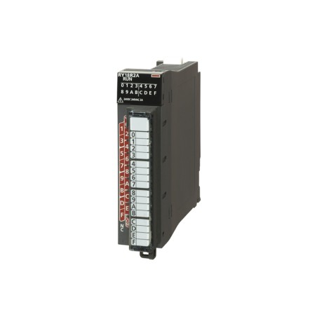 Mitsubishi RY18R2A PLC iQ-R Series Relay Output Module | High-Performance Industrial Control