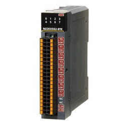 Mitsubishi NZ2EXSS2-8TE PLC CC-Link IE Field Safety Extended Output Module | High Performance Safety Module