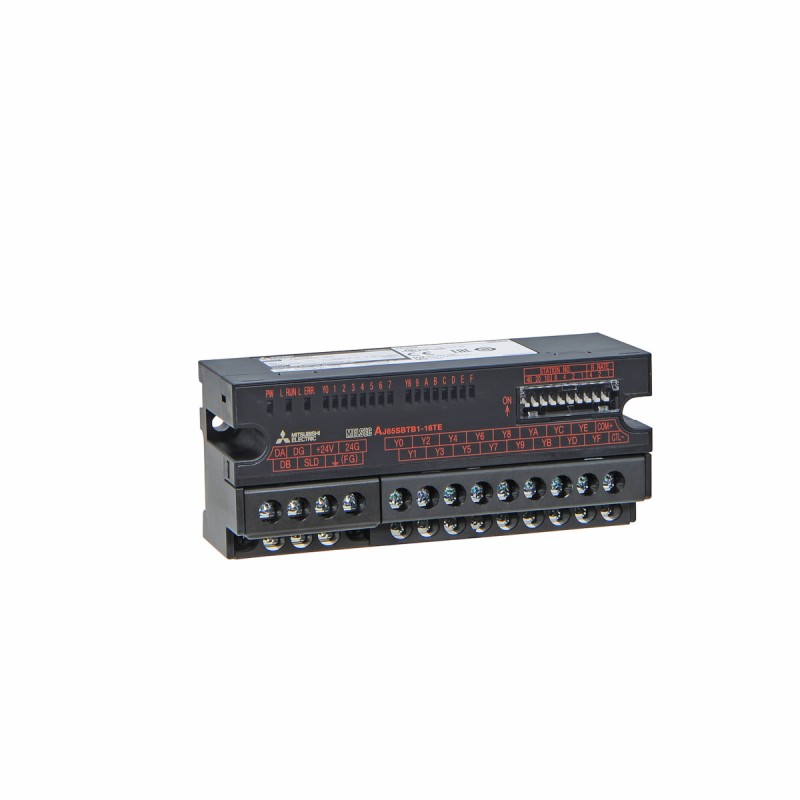 Mitsubishi AJ65SBTB1-16TE PLC CC-Link Compact I/O Module | Industrial Automation Solution