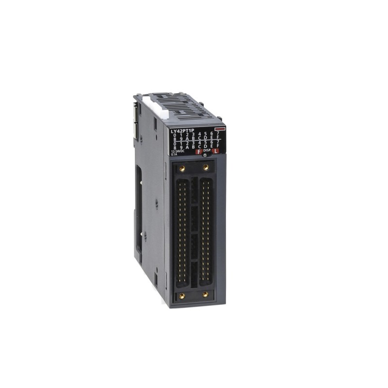 Mitsubishi LY42PT1P SPS Output Module | L-Series 24V DC Transistor Output Module