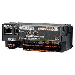 Mitsubishi NZ2GFSS2-8TE PLC CC-Link IE Field Safety Remote Digital Output Module | Advanced Industrial Control