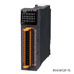 Mitsubishi RY41PT1P-TS PLC iQ-R Series Transistor Output Module | High-Speed Control